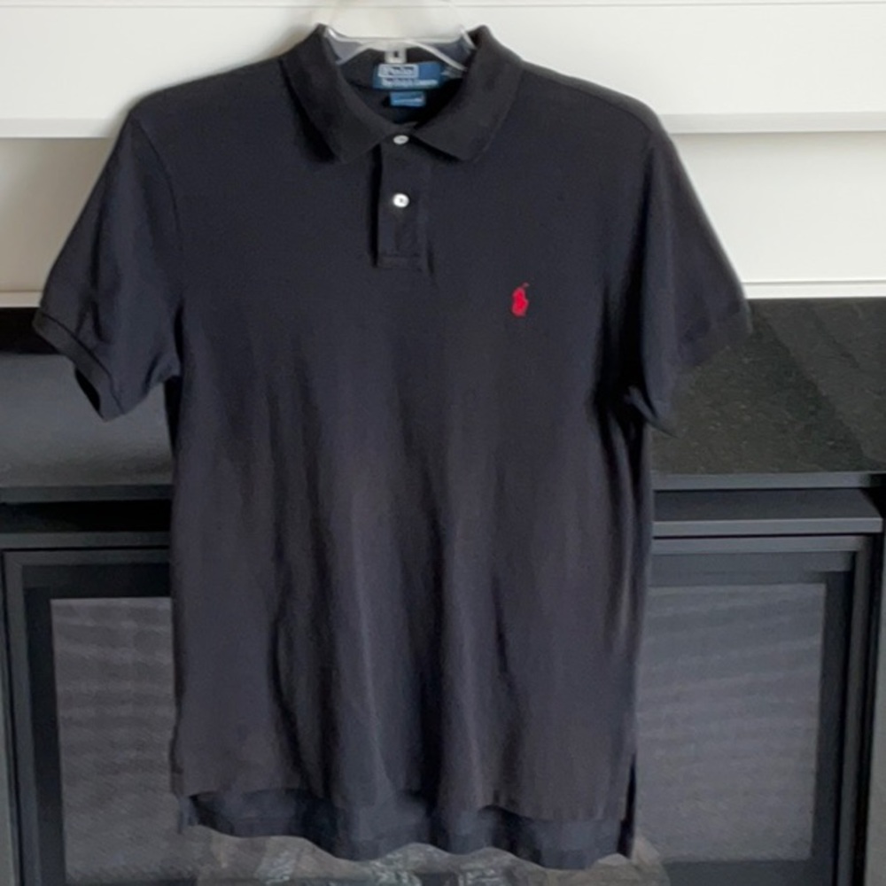 Polo by Ralph Lauren Men's Black Polo Shirt